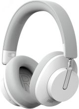 Наушники беспроводные, накладные Bloody MH390, bluetooth, белый 1907863 A4Tech