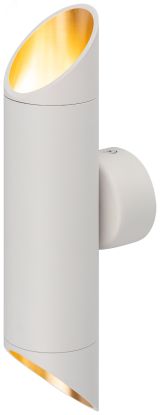 Светильник настенный WL52 WH/GD 2*GU10 2*12Вт IP20 белый, золото Б0061200 ЭРА