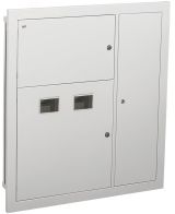 Корпус металлический ЩЭ-2-Э 36 УХЛ3 IP31 LIGHT MKM42-02-31-E-L IEK