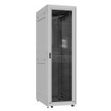 Шкаф серверный 42U 800х1200 передняя дверь: стекло IP41. задняя дверь: двустворчатая глухой металл IP51. боковые панели: глухой металл. цвет: серый RAL7035  EX 8242.7151 SYSMATRIX
