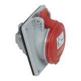 Розетка встраиваемая  - 16А - 3К+З - 380 В - IP 44 090163 Legrand