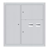 Щит этажный 2 кв. слаботочка слева (1000х950х160) Basic mb28-v-2z EKF