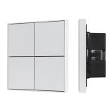 Панель кнопочная KNX-304-23-IN White (BUS, Frame) (IARL, IP20 металл, 2 года) 038401 Arlight