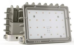Светильник светодиодный ДО-25Вт IP67 5000K 3550Лм взр 1ExsIIT6GbX 120° (КСС Д) ~220В Farlight АТ-ДО-30/25-220VACIP67Ex Атон