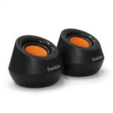 Акустическая система 2.0 Disco 130 (питание USB, 2х3Вт) 287060 ExeGate