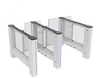 Турникет с распашными створками двухпроходный SWING GATE SWG90M комбинированный, ширина прохода 550 + 900 мм 001SWG5590M CAME