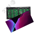 Экран светодиодный уличный 320х160 мм, 80х40 pix, SMD 2525, шаг Р4, 6000 Кд/м2, 1920 Hz, IP65 SL-O Р4  Stokled