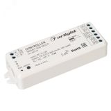 Контроллер SMART-K30-MULTI (12-24V, 5x3A, RGB-MIX, 2.4G) (ARL, IP20 Пластик, 5 лет) 027135 Arlight