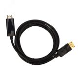 Кабель DisplayPort - HDMI, 1.8 м., черный 17-6502 REXANT