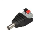 Коннектор ARL-MONO-2pin-M (Jack 5.5) (, -) 030747 Arlight