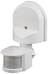Датчик движения MD 04 настенный 1200Вт IP-44 12м (50/400) Б0004268 ЭРА