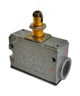 МП 1205 УХЛ3 исп.01, IP40, толкатель с продольным расположением ролика, фронтальный, гайки, микровыключатель  (ЭТ) ET006834 Электротехник