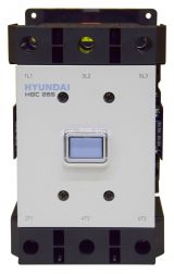 Магнитный контактор HGC265 22NS F220 265А 147 кВт при АС3 (380-440В) кат. 100-240В АC 110-220 DC 2НО+2НЗ 13.01.01.000481  Элком