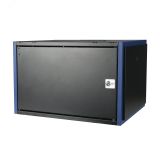 Шкаф настен. 19', 7U 600х450, дв. мет, чер. DATAREX DR-610011 Datarex