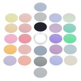 Набор светофильтров LGD-COLORFUL-SET27-R85 (WH) (Arlight, Металл) 047010 Arlight