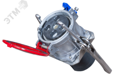 Розетка DS4, механизм, 400А, 380-440V, 3P+E +2pilot, металл, IP67 00-00003644 Marechal
