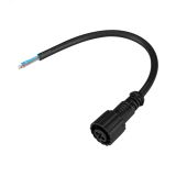 Коннектор питания ARD-PRO-F-SPI Black (ARDCL, Закрытый) 031547 Arlight