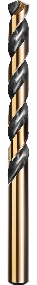 Сверло по металлу COBALT 13х151мм, HSS-Co(8%) , сталь М42(S2-10-1-8) 29656-13 KRAFTOOL