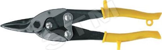Ножницы по металлу ''Aviation'', пластиковые ручки, прямые 250 мм 41451 FIT
