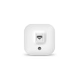 Розетка компьютерная одноместная серия IONICH, о/у, 1А, RJ45, белая (еврослот) 1422 UNIVersal