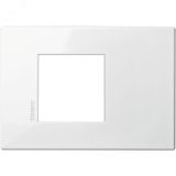 AXOLUTE Air Рамка 2 модуля итальянский стандарт белый HW4819HD Legrand