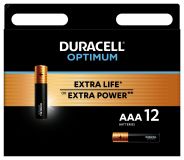 Элемент питания ААА алкалиновые 1,5v 12 шт. LR03-12BL 5014074 Optimum Б0056029 Duracell