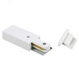 Заглушка торцевая белая PTR EC-WH (комплект) 5010901 JazzWay