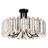 Люстра потолочная AMBER A1028PL-8BK Arte Lamp