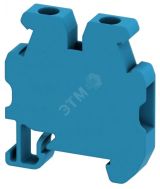 МИНИКЛЕММНИК ВИНТ ПРОХОД 2,5ММ2 2ТЧК СИНИЙ NSYTRV42MBL Schneider Electric