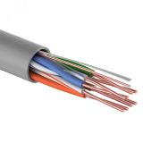Кабель витая пара U/UTP LIGHT категория 5e ZH нг(А)-HF 4PR 24AWG внутренний серый 305м, REXANT 01-0059 REXANT