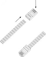 Джек Simple RJ-1-S RJ-45 8P8C CAT 5e Б0048300 ЭРА