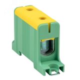 Клемма силовая вводная КСВ 16-95кв.мм желто-зеленая plc-kvs-16-95-y-green EKF