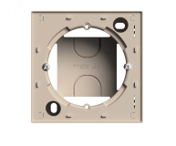 ATLASDESIGN КОРОБКА для наружного монтажа, ПЕСОЧНЫЙ ATN001200 Systeme Electric