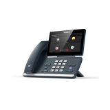 IP-телефон для Microsoft Teams, беспроводная трубка, цветной экран, Optima HD, WiFi, Bluetooth, PoE, GigE, без БП YL-MP58-WH-Teams Yealink
