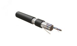Кабель витая пара UUTP50W-C5-S24-OUT-PE-BK неэкран U/UTP категория 5 445187 Hyperline