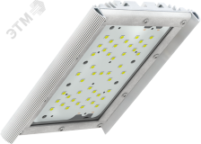 Светильник светодиодный Светильник Unit Glass PRO 25/3700 Д прозрачный 3K лира DUGPRO25D-PZ-3K-L DIORA