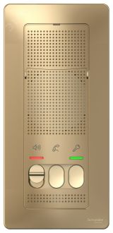 BLANCA переговорное устройство ( домофон), 4,5в,  титан BLNDA000014 Systeme Electric