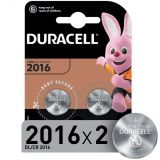 Элемент питания CR2016-2BL (20/200/29400) Б0037271 Duracell