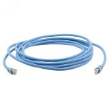 Кабель U/FTP Cat6 с разъемами RJ-45, DGKat, HDBaseT с разрешением до 4K, 1.8 м., синий 1000511173 Kramer