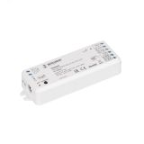 Диммер SMART-PWM-102-72-SH-PD-SUF (12-36V, 2x5A, TUYA BLE, 2.4G) (IARL, IP20 Пластик, 5 лет) 038545 Arlight
