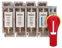 Ручки для фронтальной выносной рукоятки красный/желтый GS2AH540 Schneider Electric
