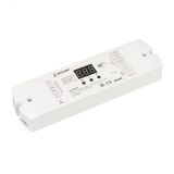 Декодер SMART-DMX512-204-62-RGBW-RDM-SUF (12-48V, 4x350-1200mA) (IARL, IP20 Пластик, 5 лет) 037441 Arlight