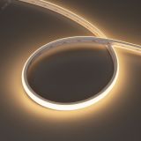 Лента герметичная MOONLIGHT-TOP-X320-11x7mm 24V Warm3000 (10 W/m, IP65, CSP, 5m, wire x2) (Arlight, Силикон) 038317 Arlight