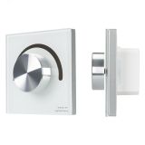 Панель SMART-P90-DIM-G-IN White (230V, Rotary, 2.4G) (ARL, Пластик) 028424 Arlight