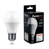 Лампа светодиодная LED 20вт Е27 теплый Feron.PRO 38041 FERON
