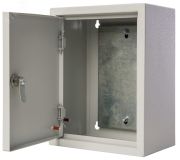 Корпус металлический навесной с монтажной панелью ЩМП-00 IP31 270х210х140 30540DEK Dekraft