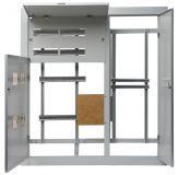 Корпус металлический 101х95х10 IP31 без клемм ЩЭ-4 30712DEK Dekraft