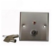 Кнопка выхода , 12-24D, размеры 86х86х20мм 112.02.0009 Alarmico