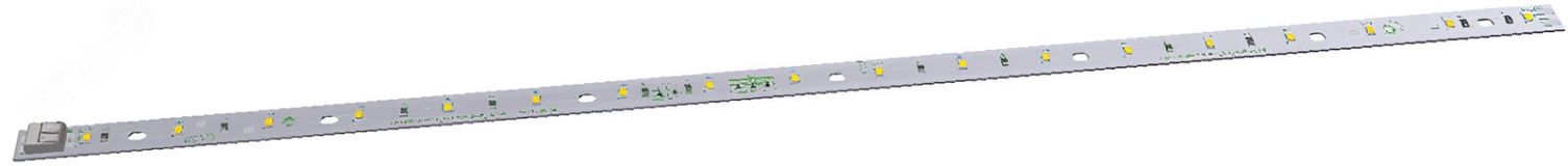 Модуль светодиодный LINE 470x11.6 AL1 6x3 2835 CRI80 5000К 12V DL250 MOD4706351 Аргос-Электрон