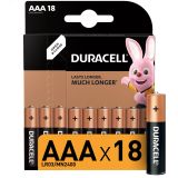 Элемент питания LR03-18BL BASIC (18/180/36540) Б0014449 Duracell